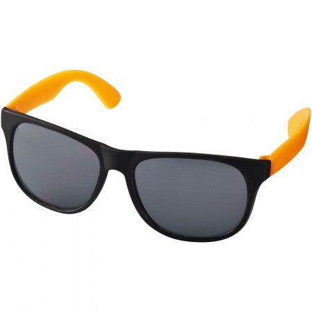 Retro Sunglasses, orange, 13,5 x 14 x 4,9 cm