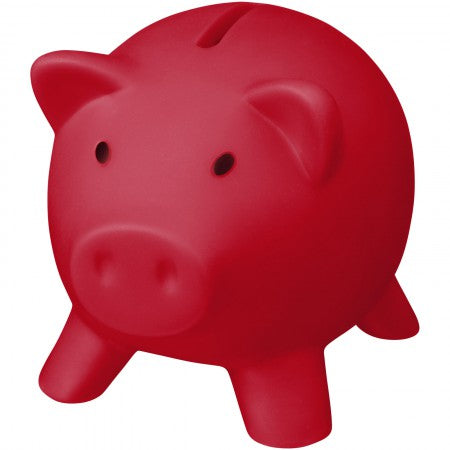 Piggy Bank, red