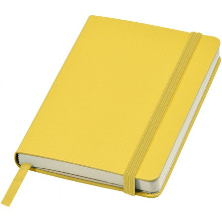 Classic pocket notebook, yellow, 14 x 1,5 x 9,5 cm