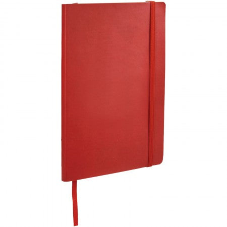 Classic Soft Cover Notebook, red, 21,5 x 14 x 1,4 cm