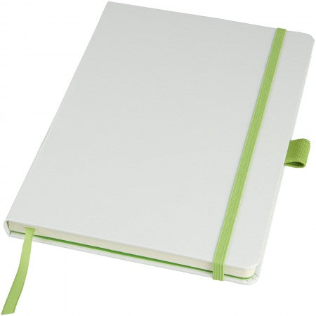 Melya Colourful Notebook, white, 21,4 x 14,5 x 1,5 cm