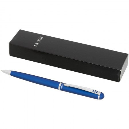 Ballpoint pen, blue