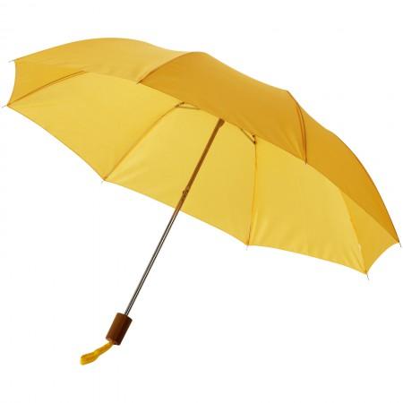 20" Oho 2-section umbrella, yellow, 37,5 x d: 90 cm - BRANIO