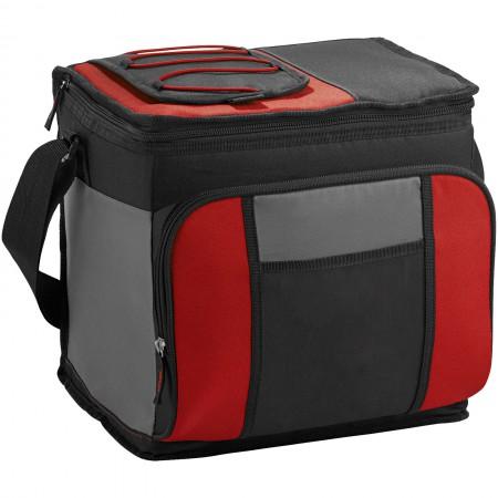 24-Can Easy-Access Cooler, red, 29,2 x 22,8 x 27,9 cm - BRANIO