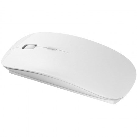Menlo Mouse Wireless Alb, 11,3 x 5,8 x 2 cm