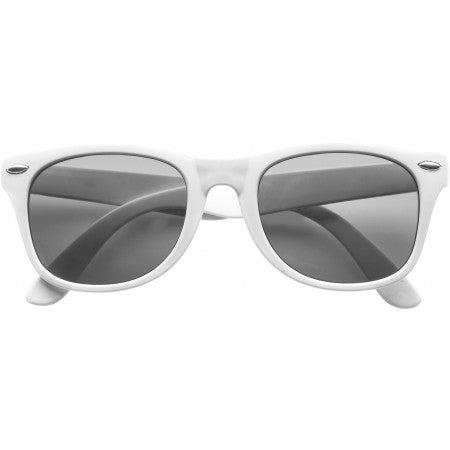 Classic fashion sunglasses, white