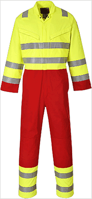 fr90 Bizflame Services Coverall - BRANIO