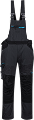 Pantaloni cu pieptar cusaturi triple T704 - BRANIO