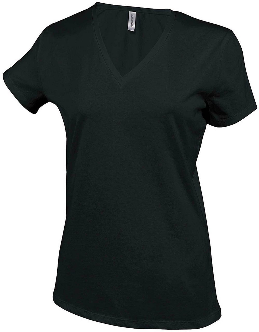 ELECTRA – Tricou pentru Femei Negru/Alb  B70