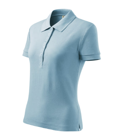 Tricou polo damă cu mânecă scurtă – M216