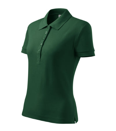 Tricou polo damă cu mânecă scurtă – M216