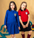 Sarafan fete albastru – BR06