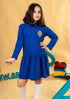 Sarafan fete albastru – BR06