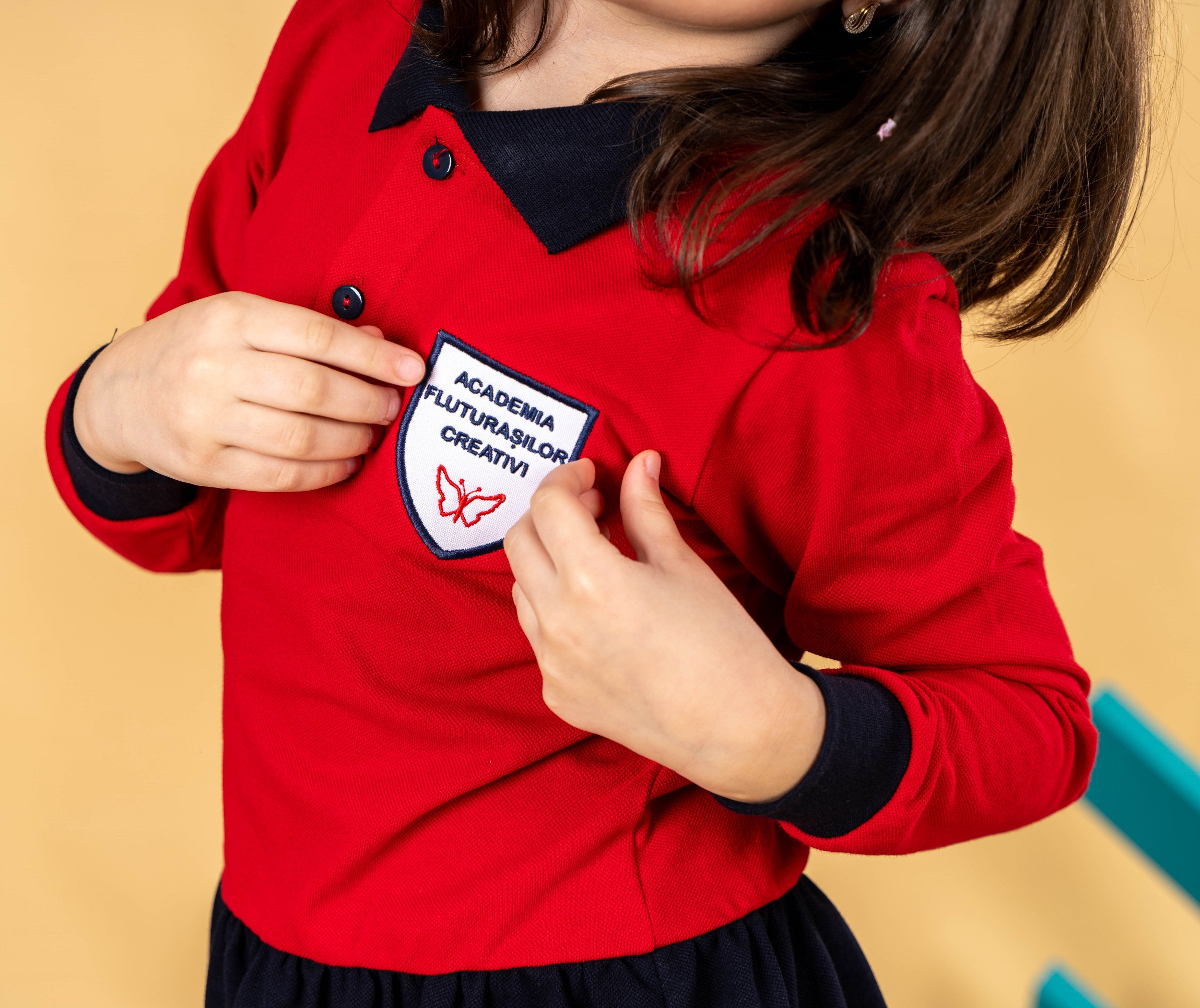 Sarafan fete bicolor  – BR04