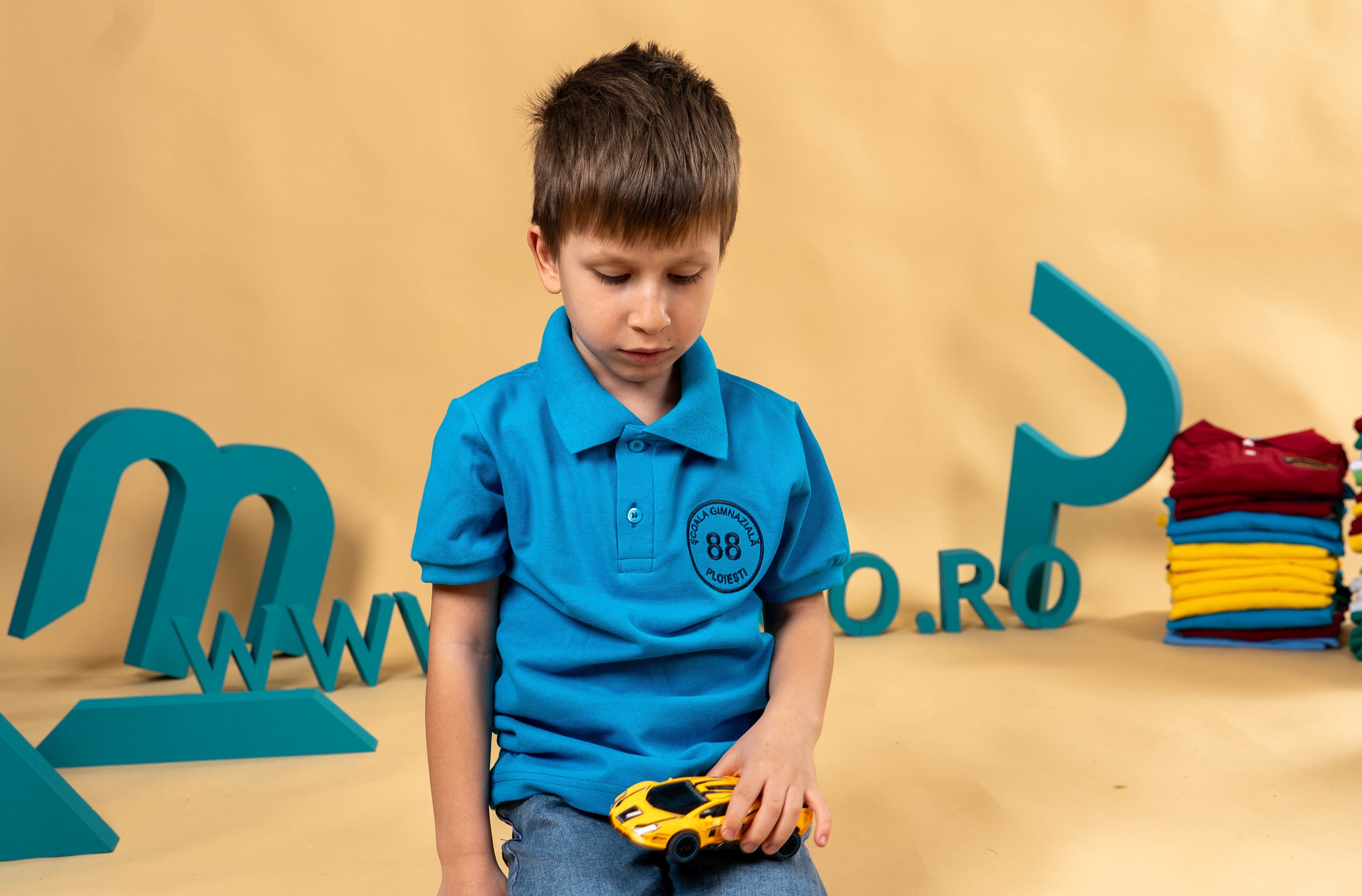 Tricou polo pentru copii - BR22