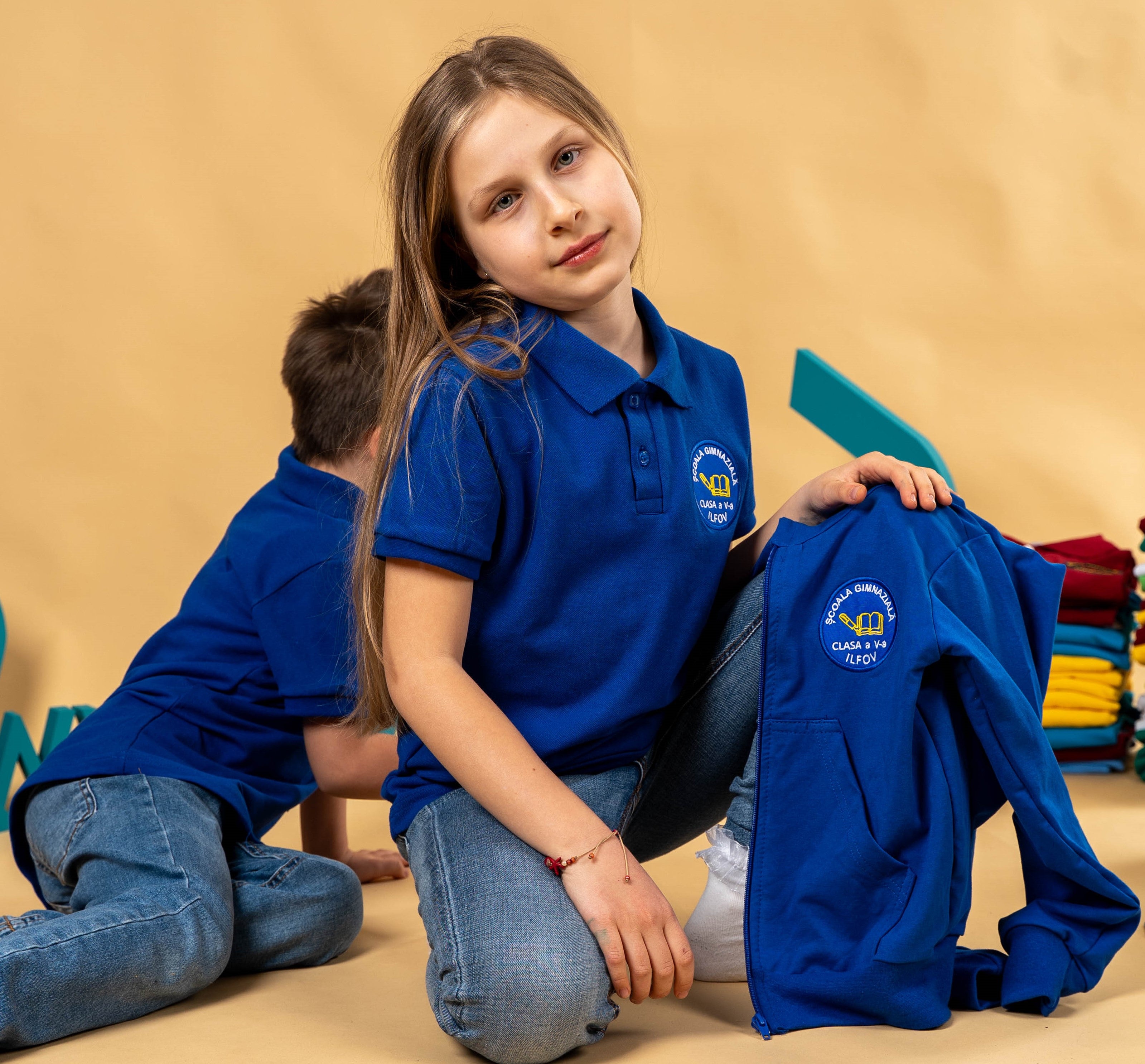 Tricou polo pentru copii - BR20
