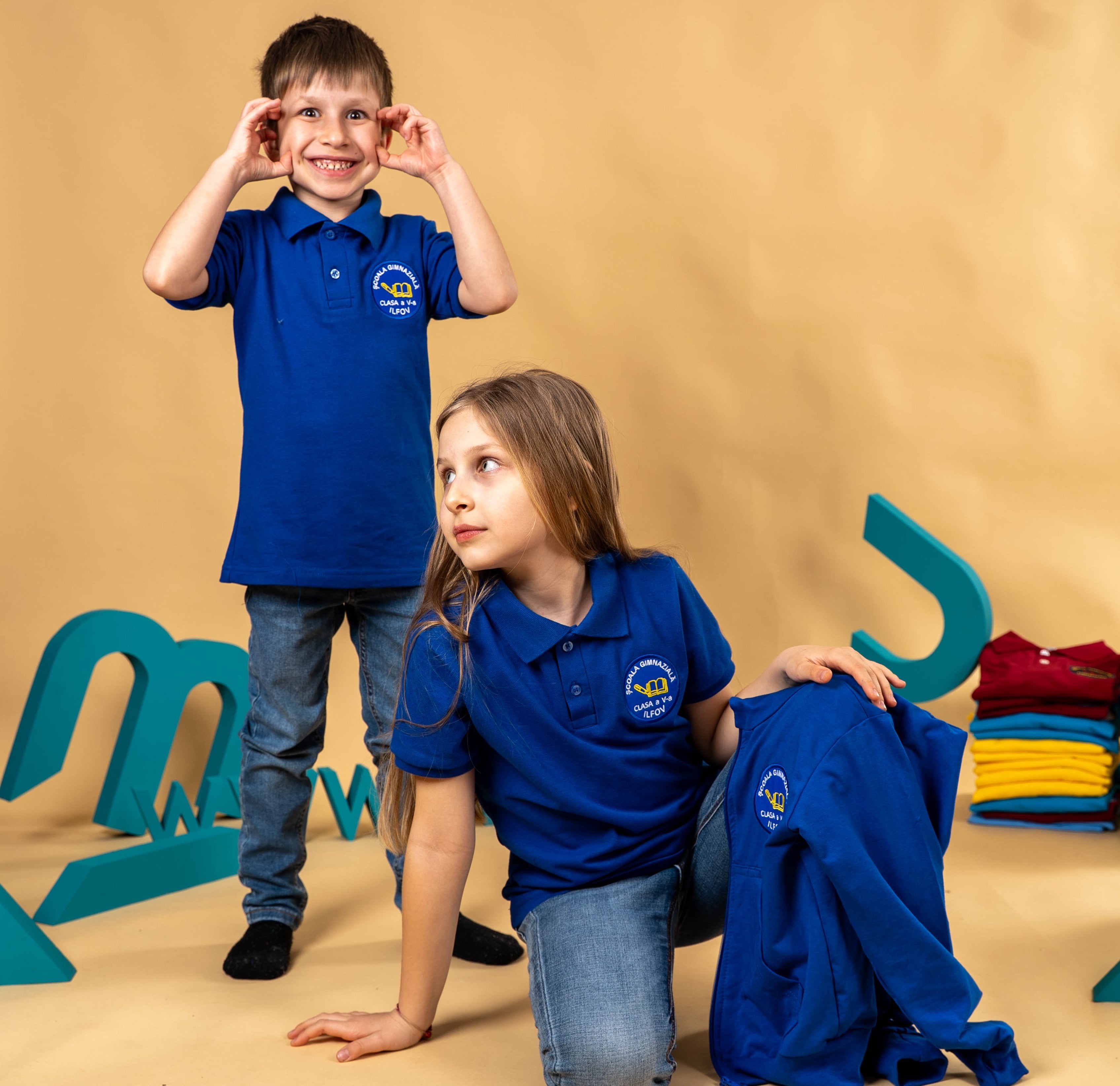 Tricou polo / hanorac / sarafan / tricou polo cu mânecă lungă