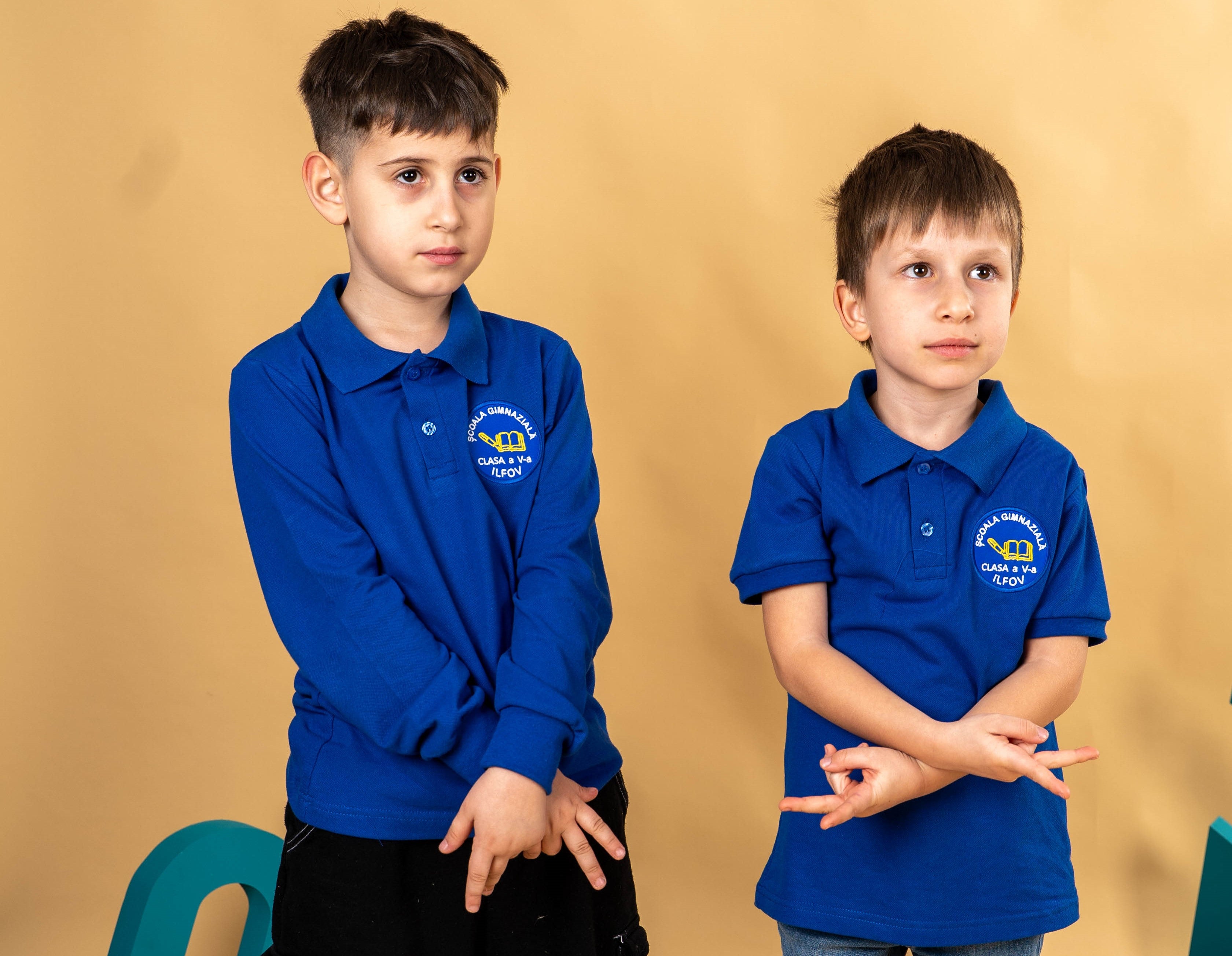 Tricou polo pentru copii - BR20