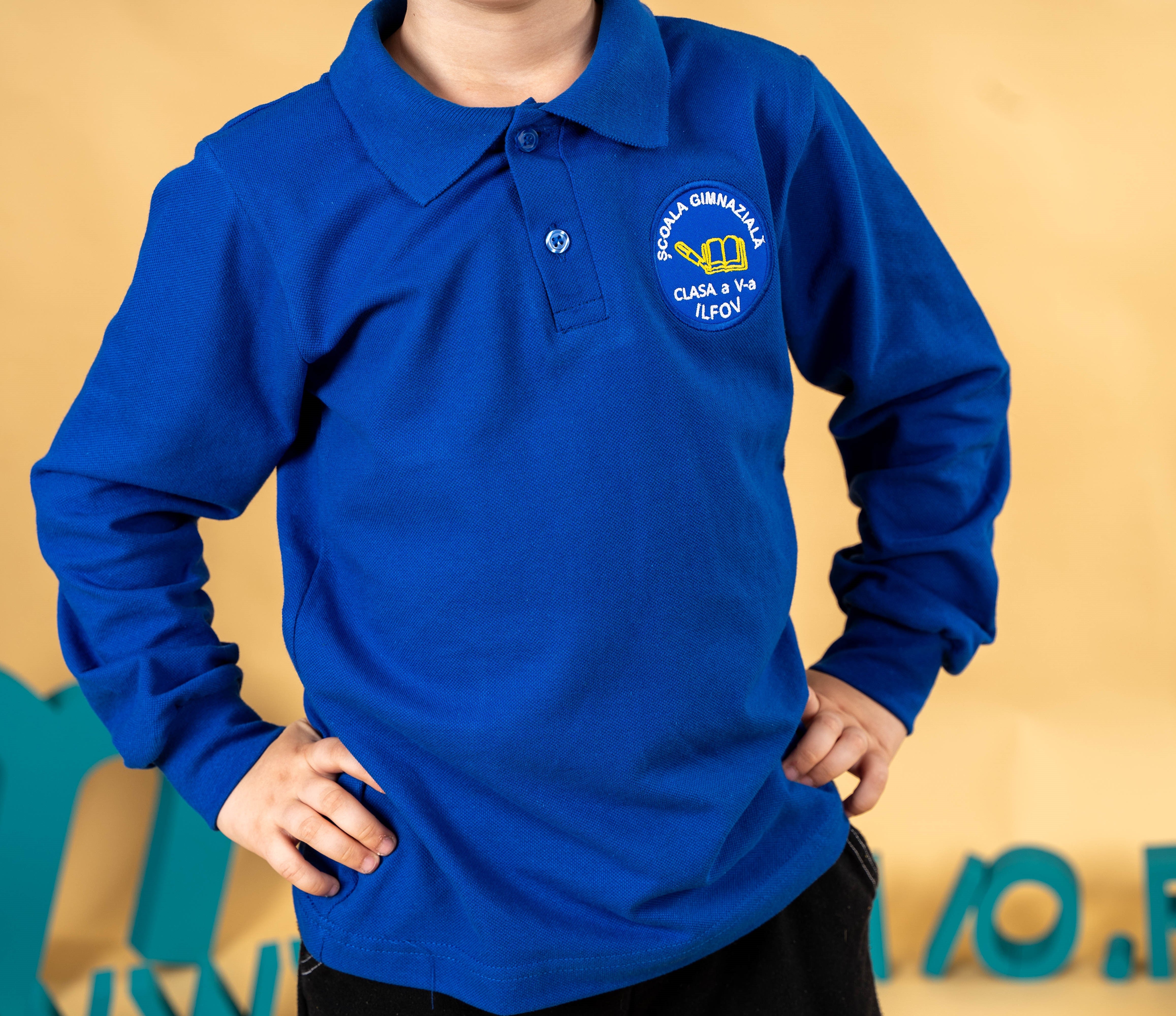 Tricou polo pentru copii - BR20