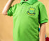 Tricou polo pentru copii - verde