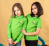 Tricou polo pentru copii verde - BR18