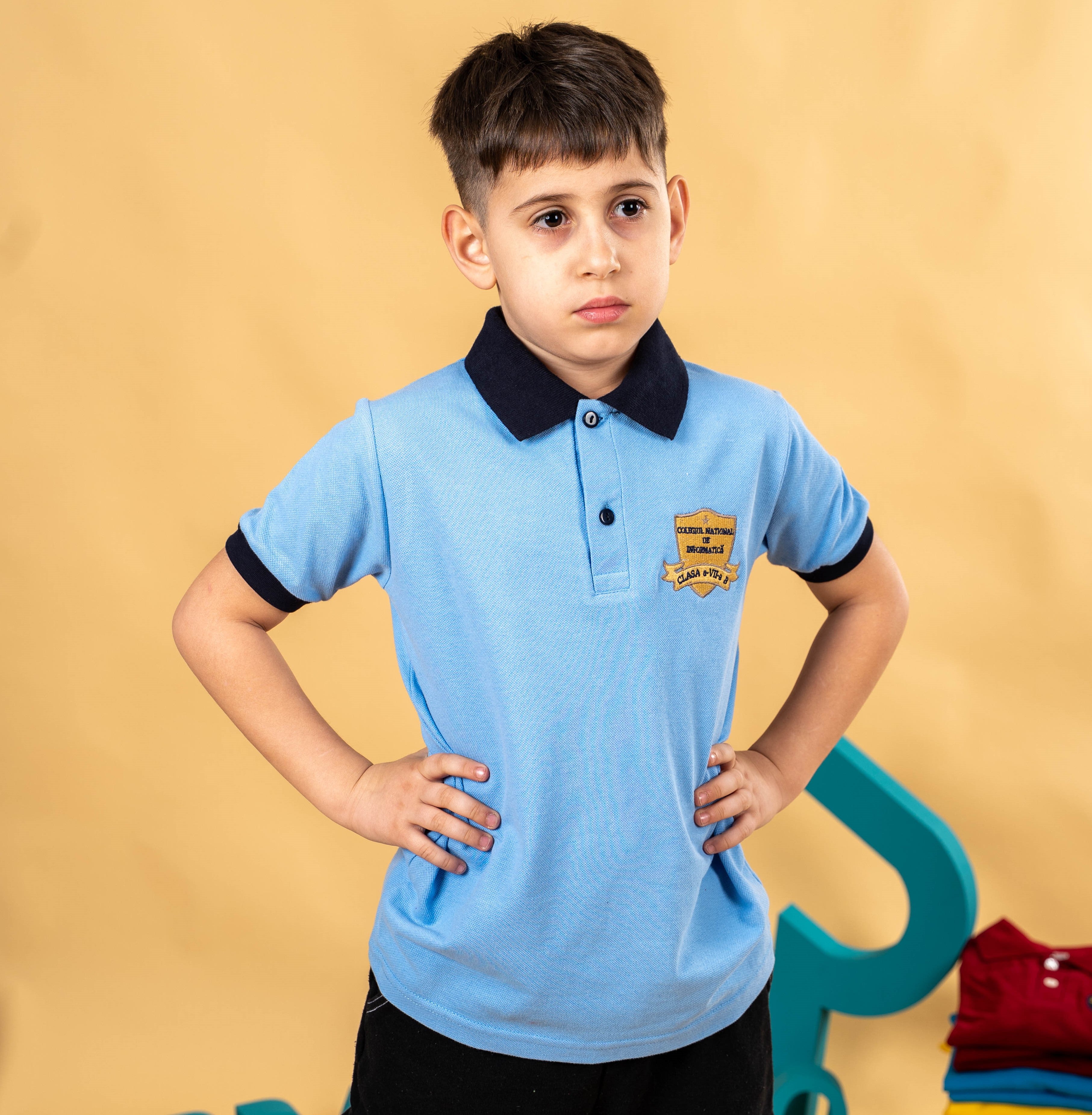 Tricou polo pentru copii - BR19