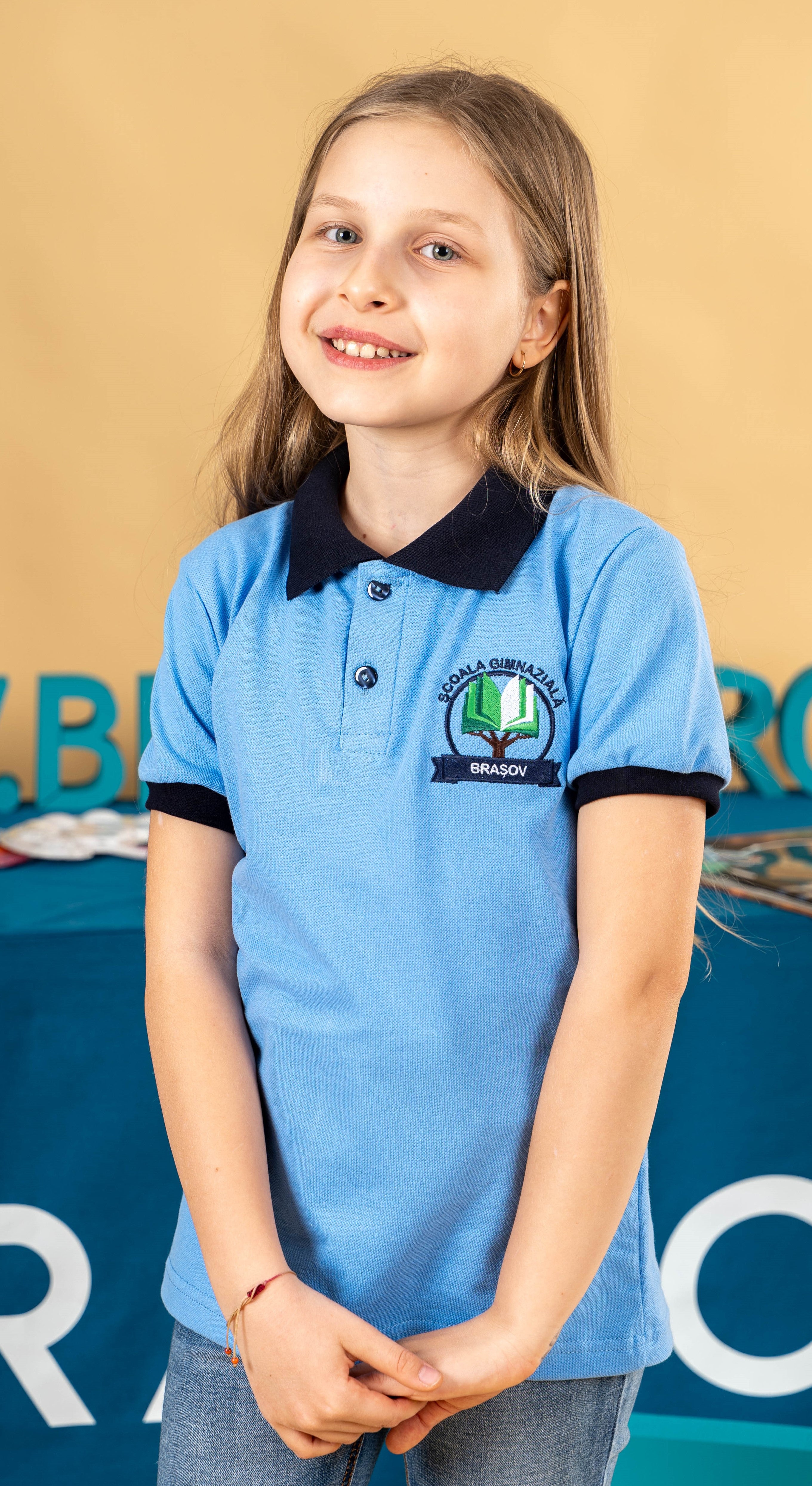 Tricouri polo bicolore cu mânecă scurtă- Galben, verde, albastru, alb, negru