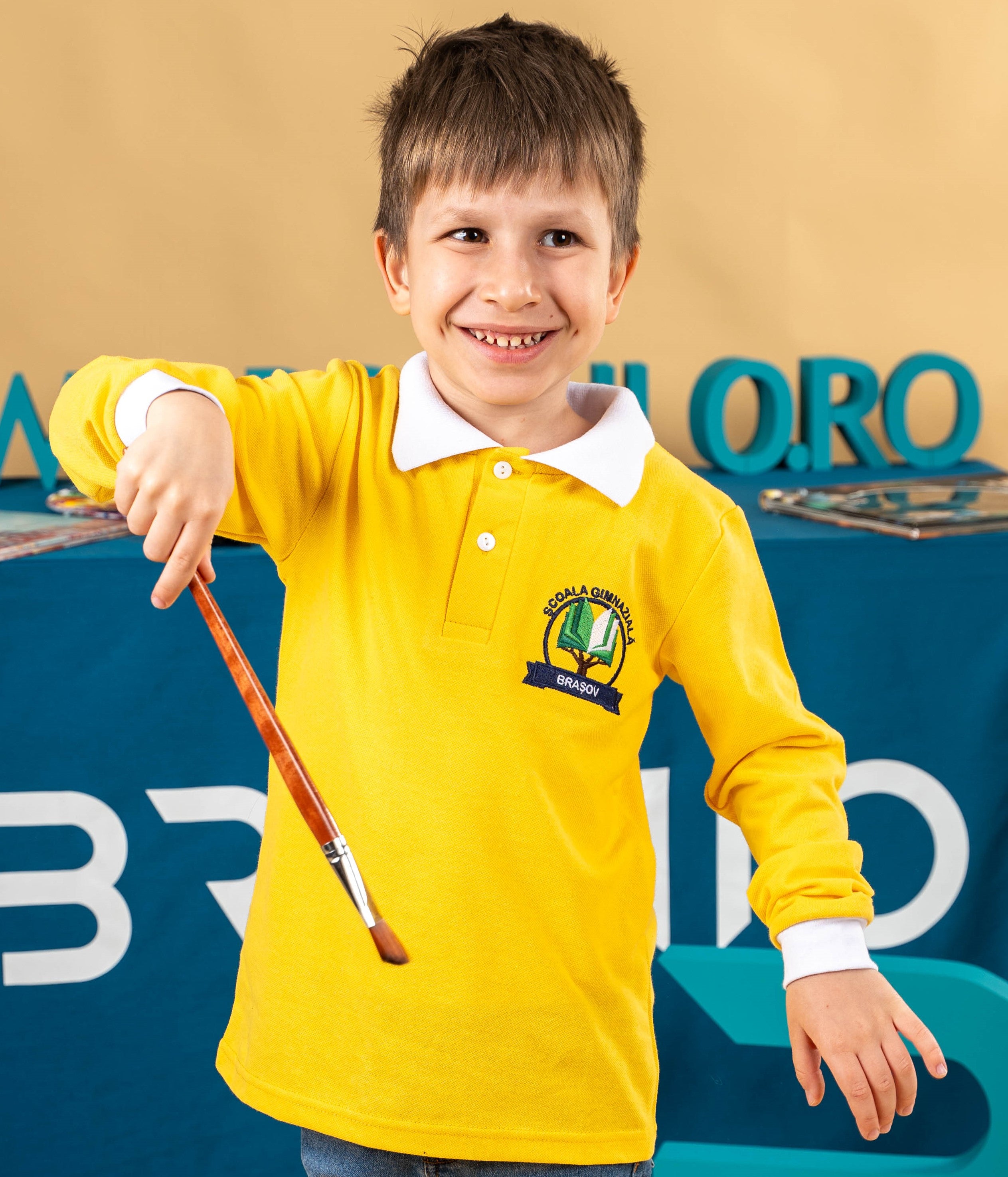 Tricouri polo bicolore cu mânecă lunga - Galben, verde, albastru, alb, negru, visiniu