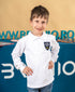 Tricou polo alb cu personalizare