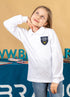 Tricou polo alb cu personalizare