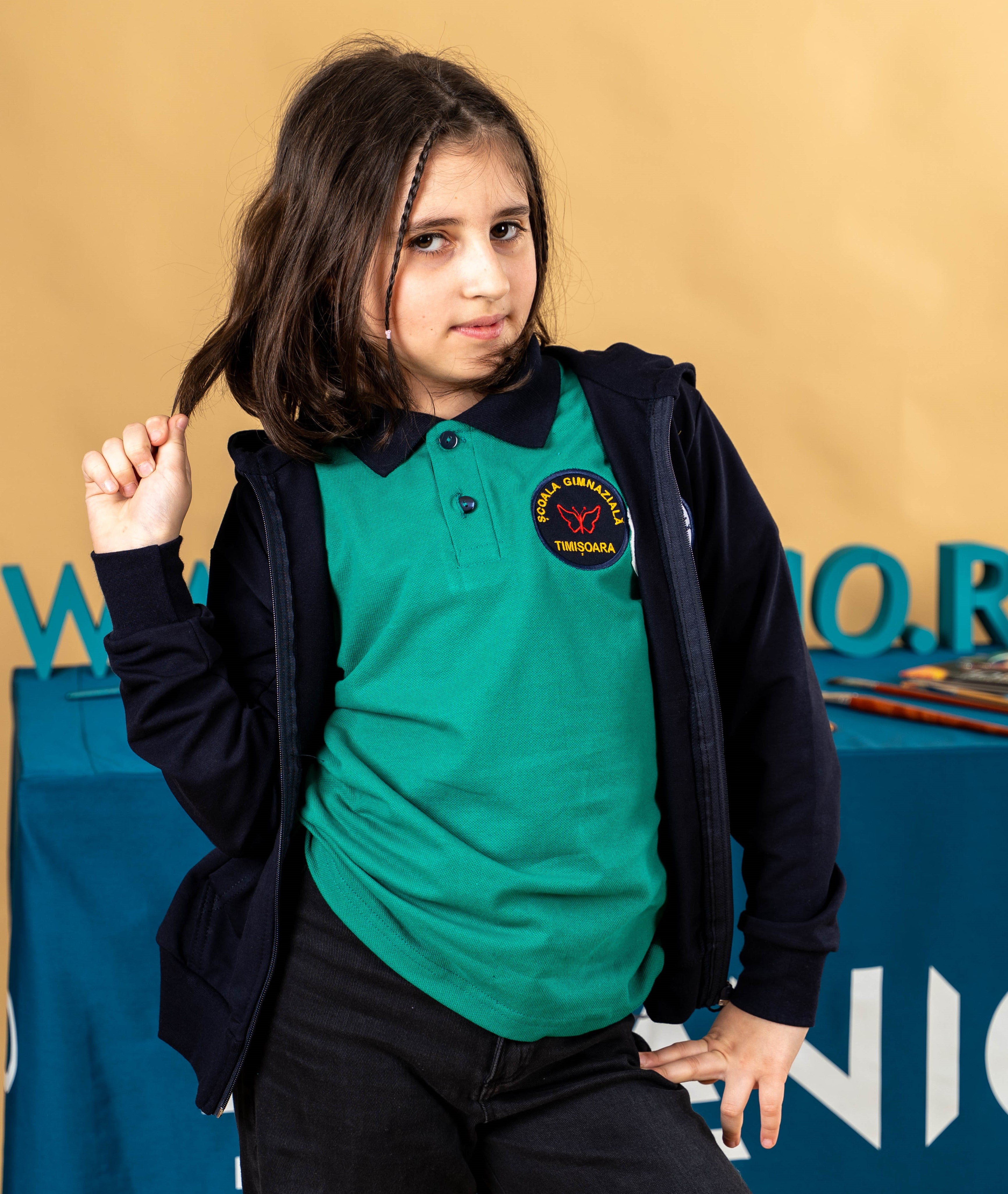 Hanorac pentru copii - BR26