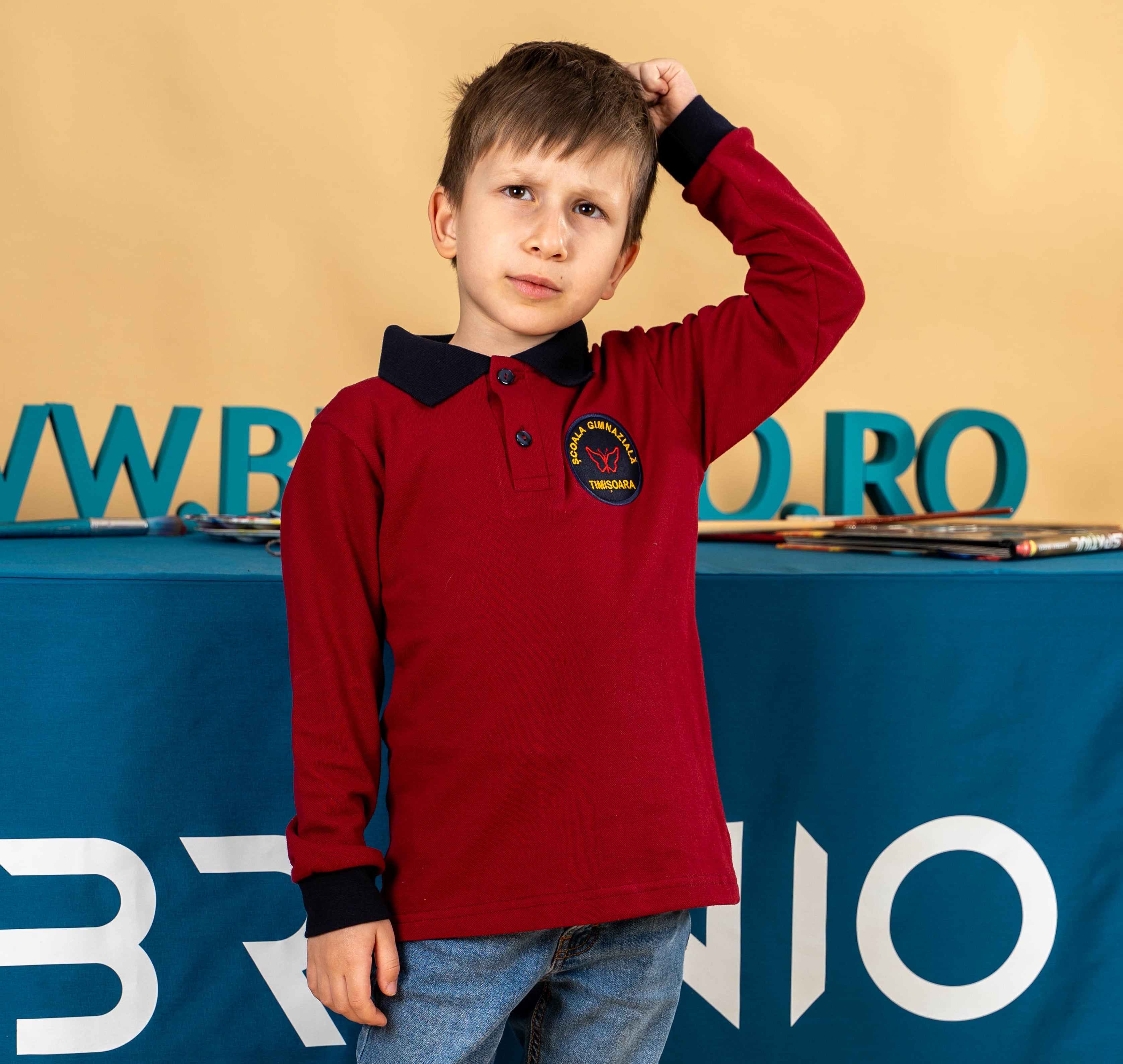 Tricou polo pentru copii - BR07