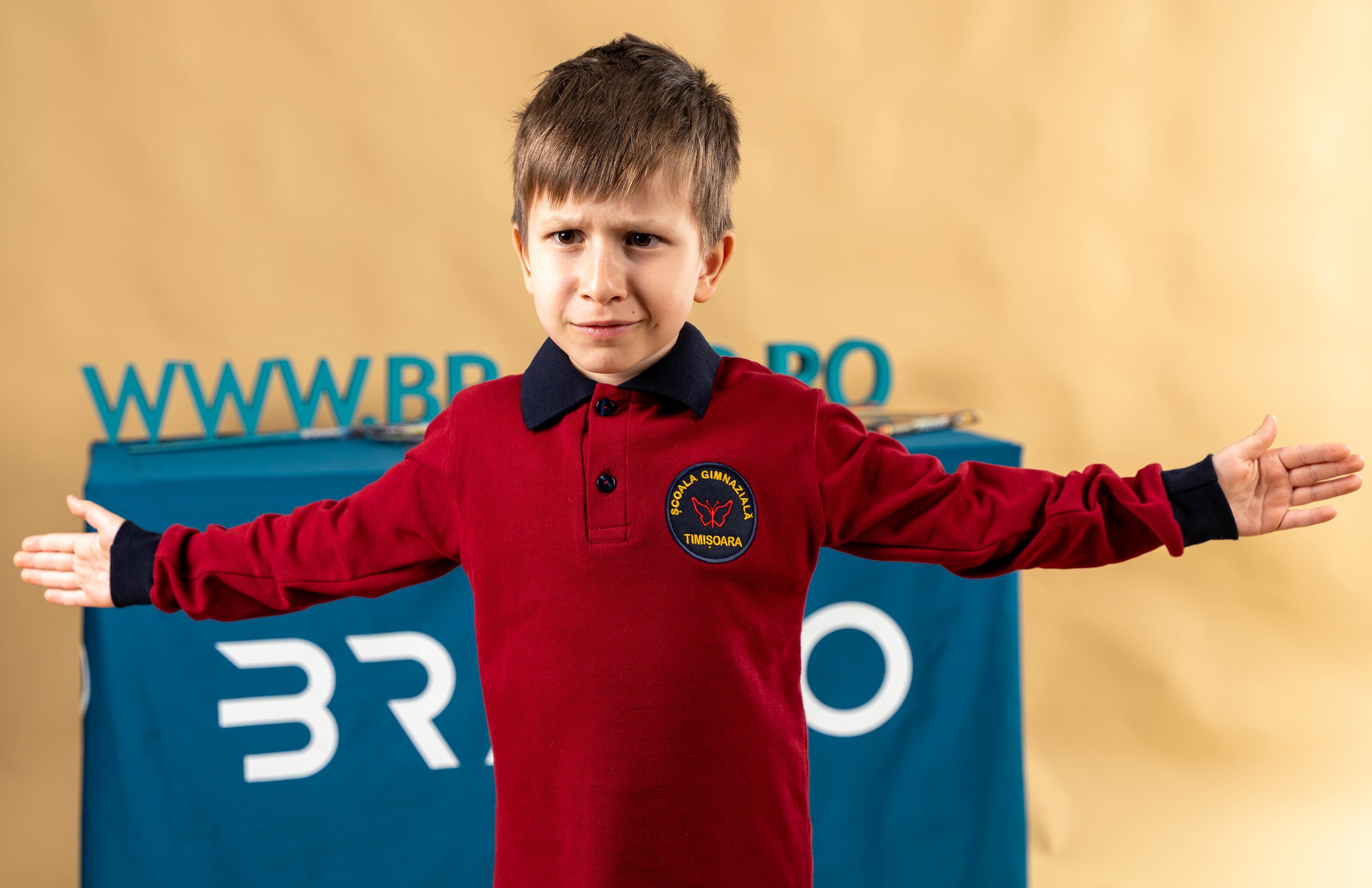 Tricou polo pentru copii - BR21