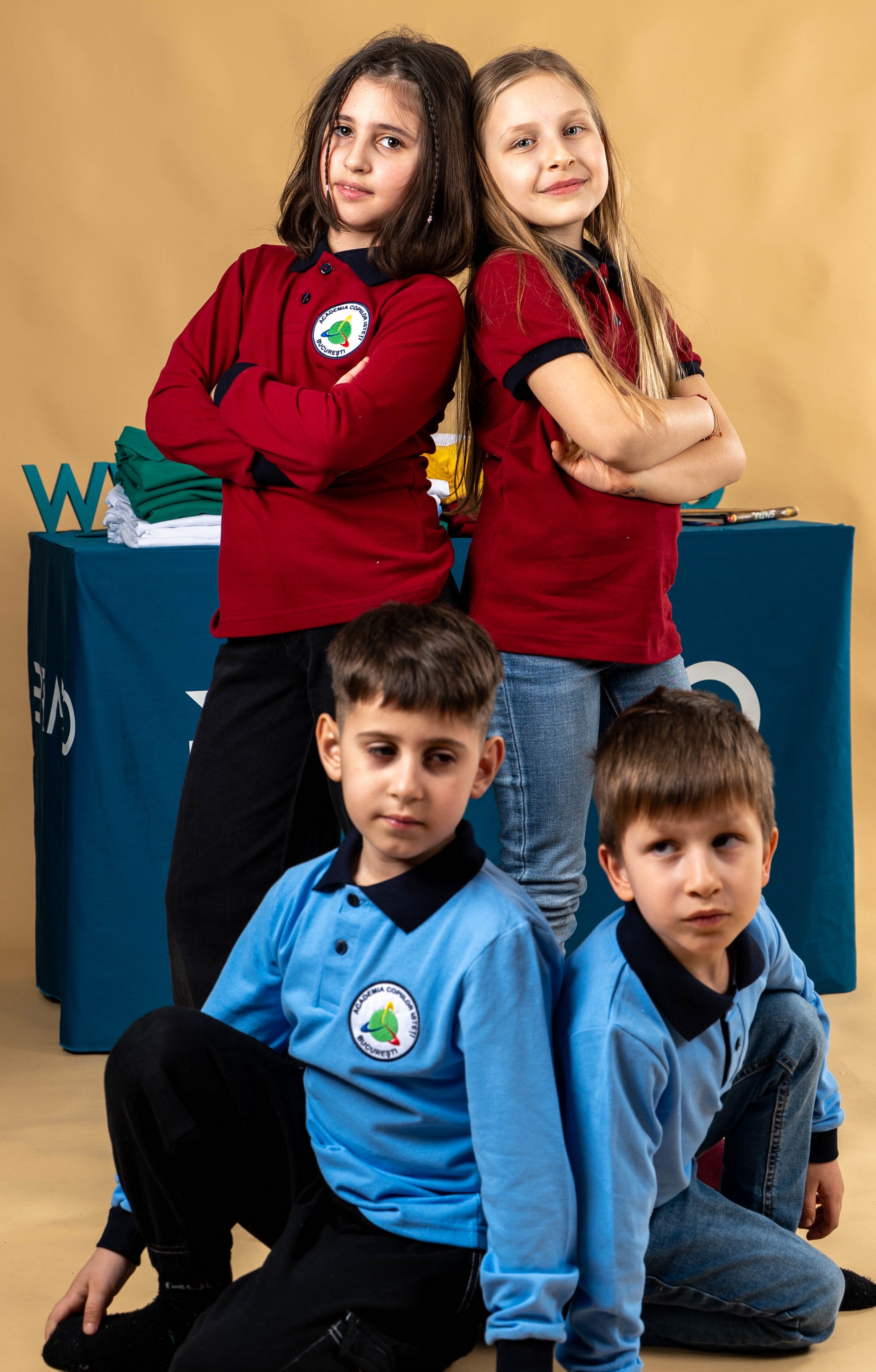 Tricou polo pentru copii - BR07