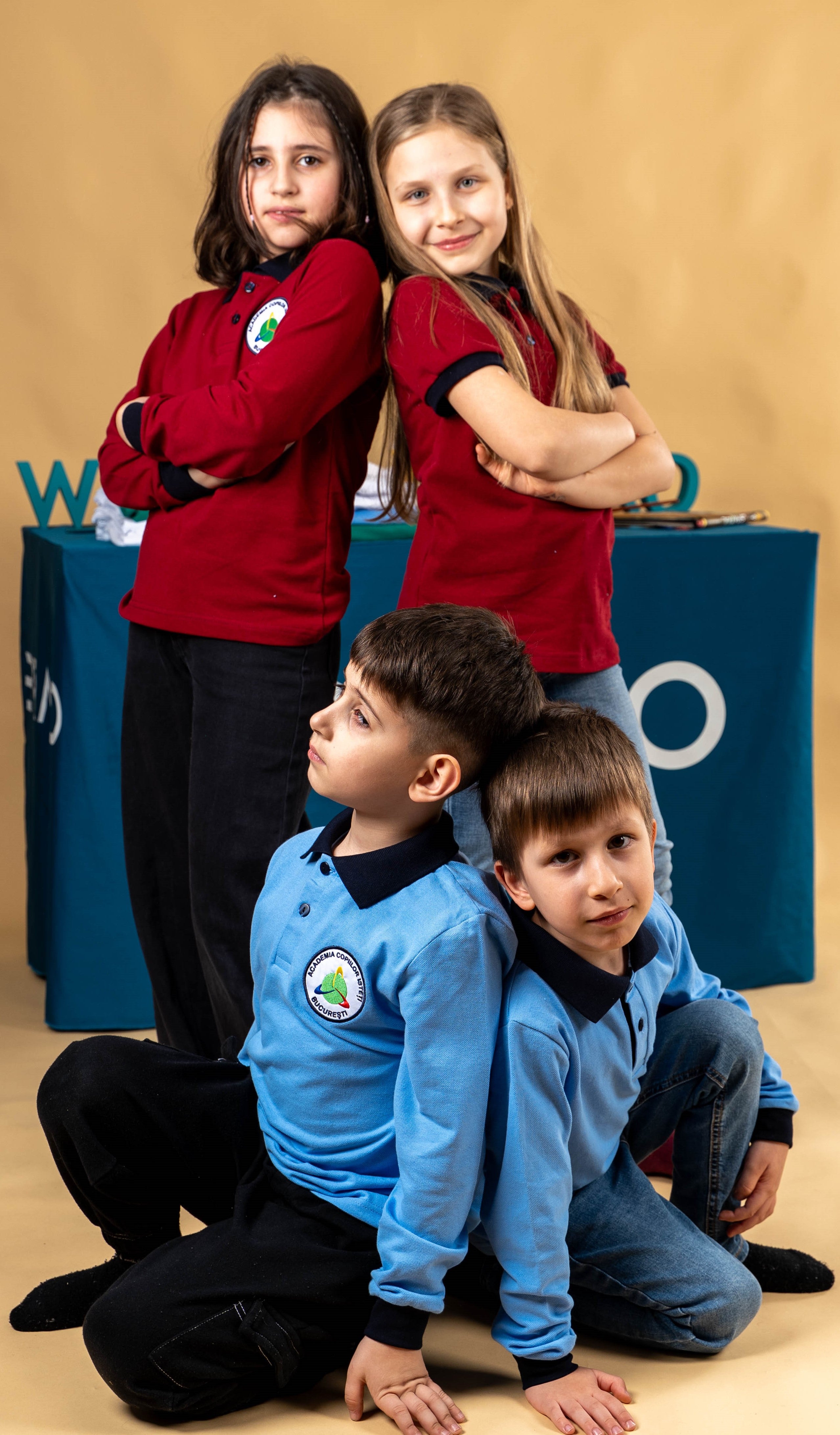 Tricou polo pentru copii - BR07