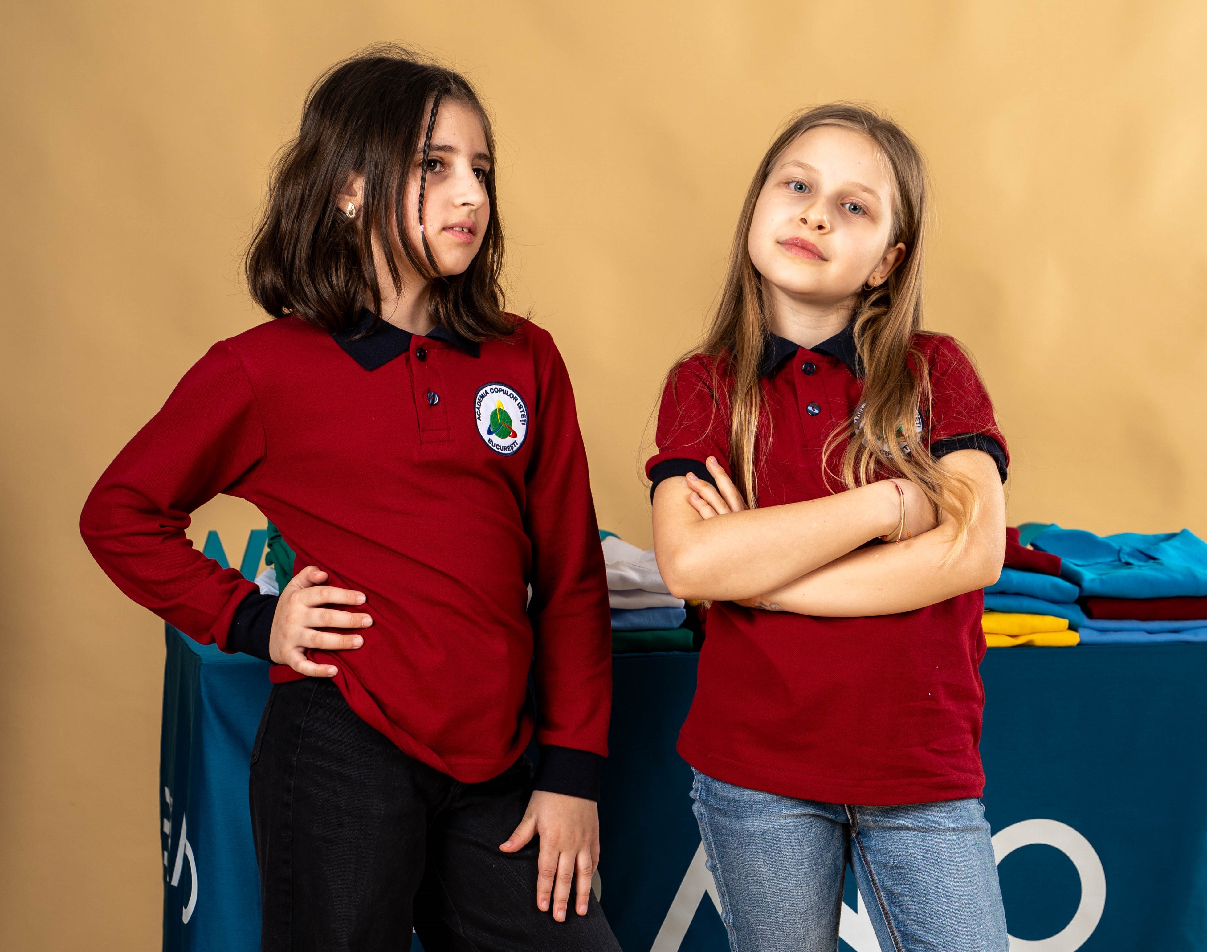 Tricou polo pentru copii - BR07