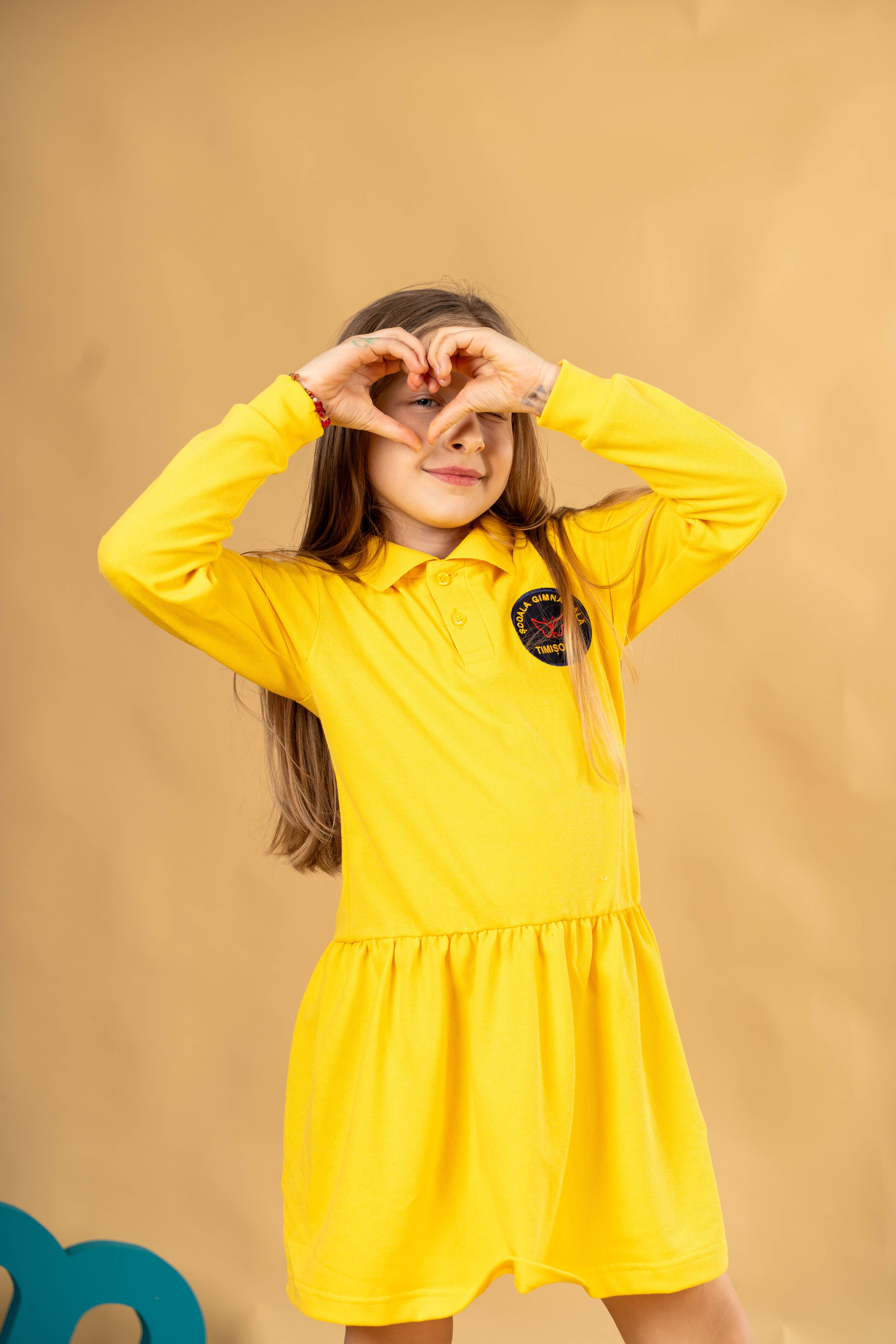 Sarafan fete galben – BR02