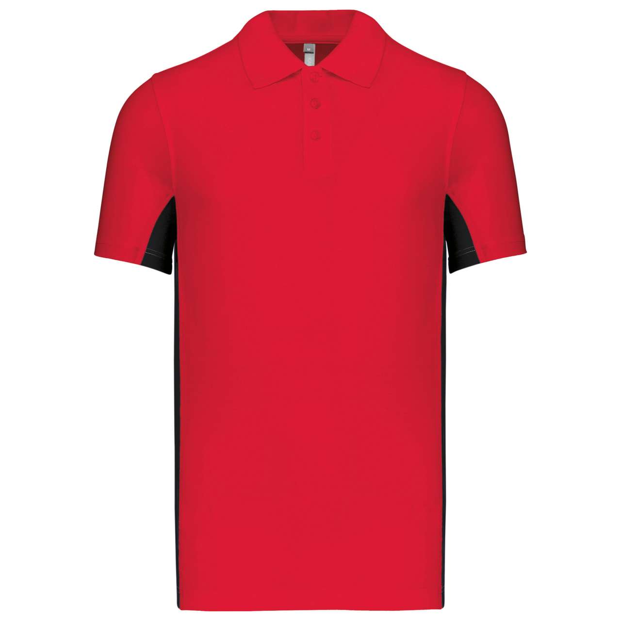 Tricou polo bicolor cu mânecă scurtă Barbati 220 g/m2 - UKA232