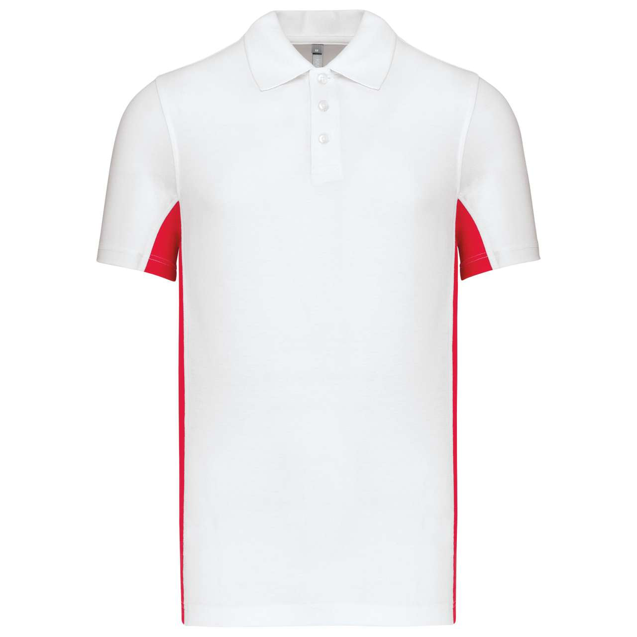 Tricou polo bicolor cu mânecă scurtă Barbati 220 g/m2 - UKA232
