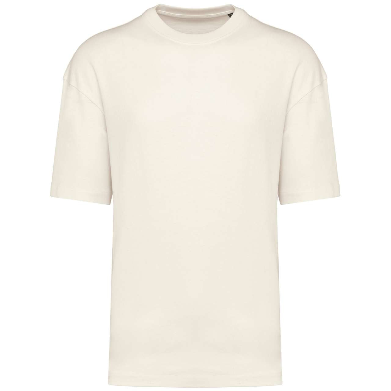 Tricou unisex oversized cu mânecă scurtă - UKA3008