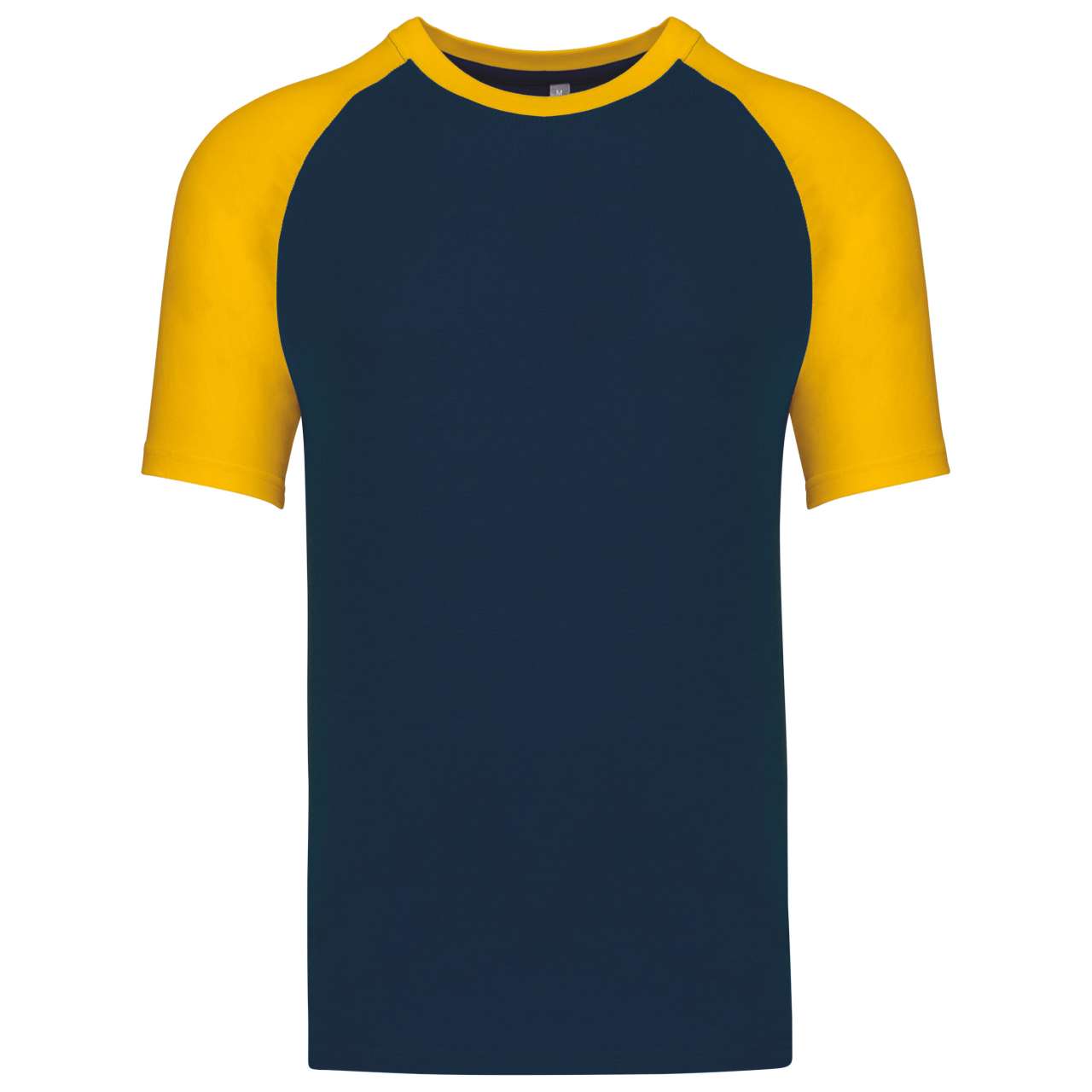 Tricou bărbătesc bicolor - UKA330