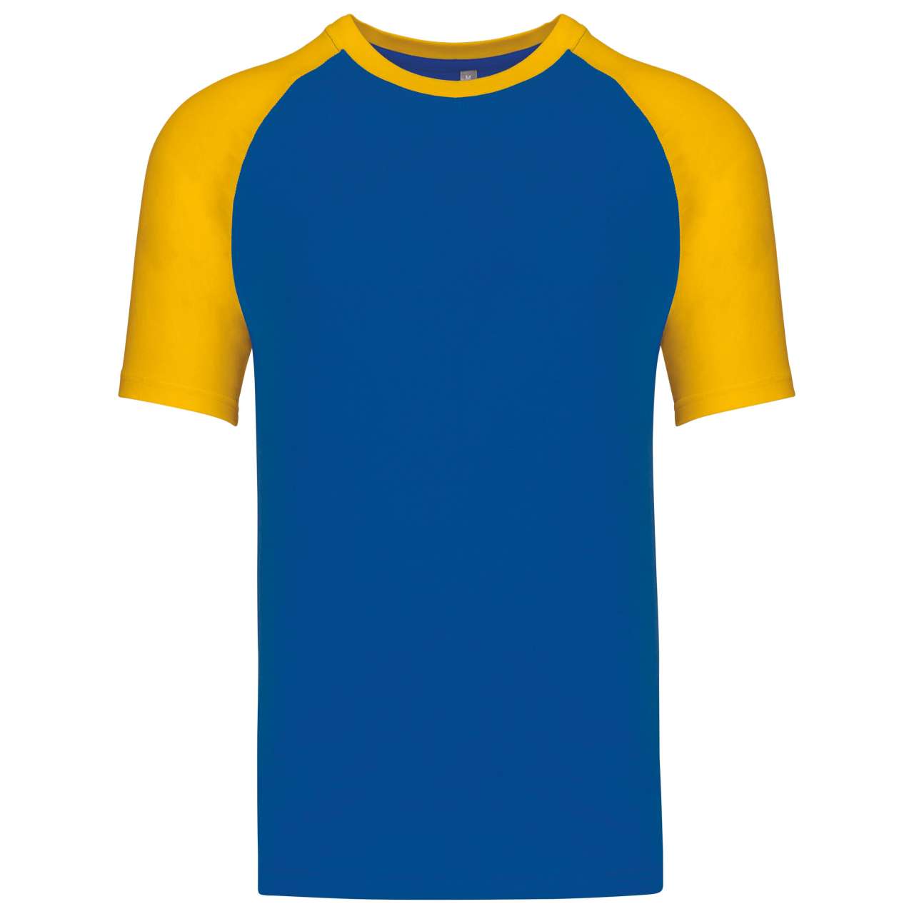 Tricou bărbătesc bicolor - UKA330