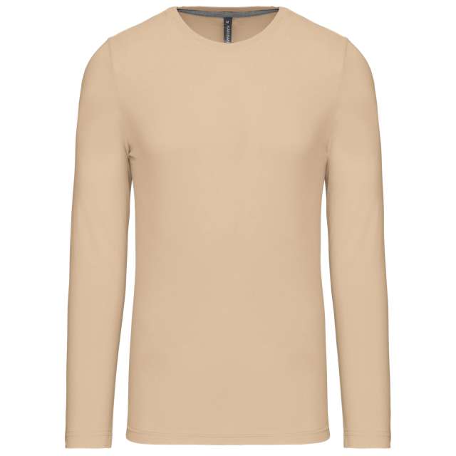 Tricou bărbătesc cu mânecă lungă - UKA359