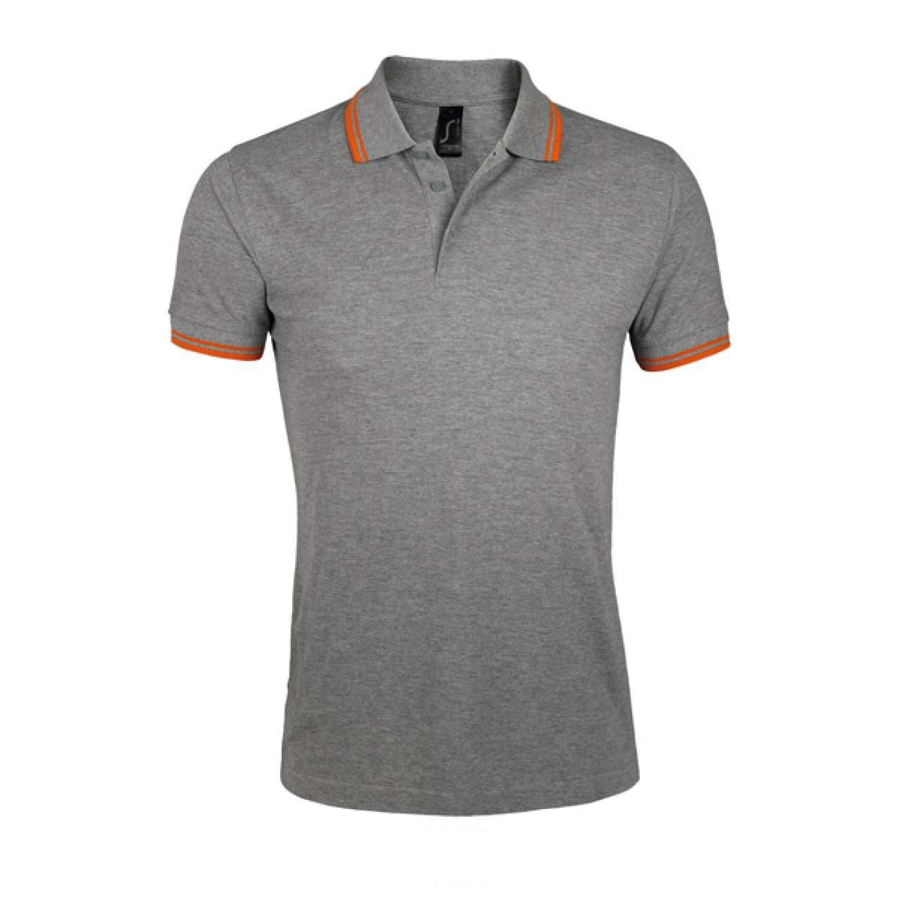 Tricou polo bărbați cu mânecă scurtă – USO00577