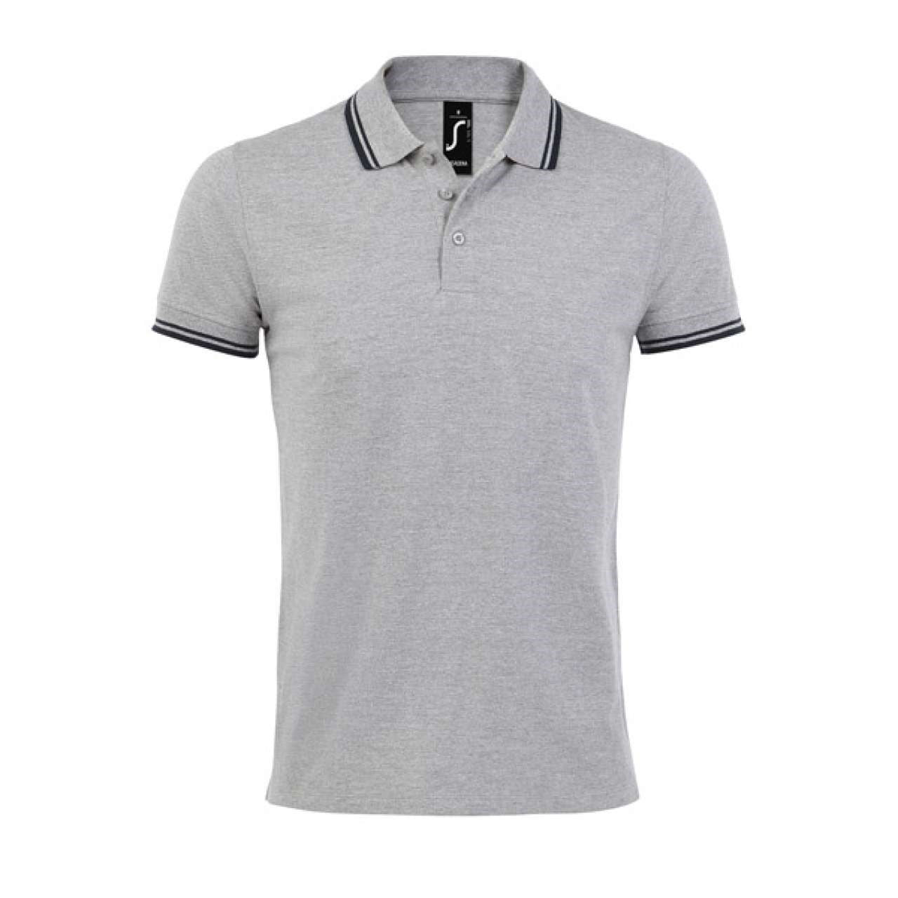 Tricou polo bărbați cu mânecă scurtă – USO00577