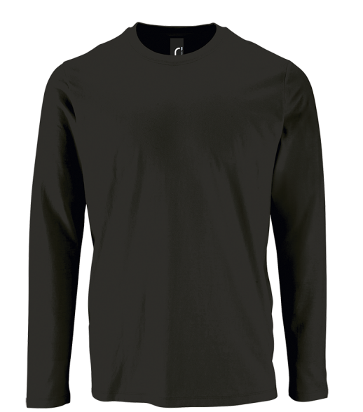 Tricou bărbătesc cu mânecă lungă din bumbac - USO02074