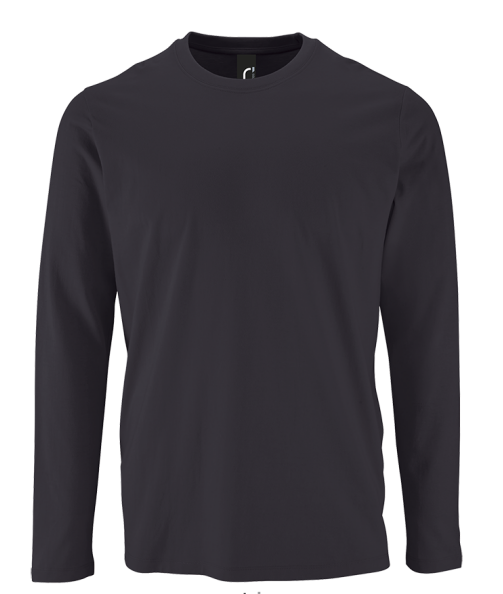 Tricou bărbătesc cu mânecă lungă din bumbac - USO02074