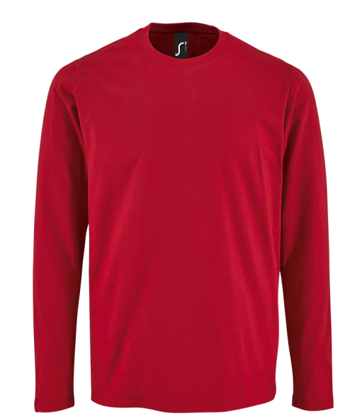 Tricou bărbătesc cu mânecă lungă din bumbac - USO02074