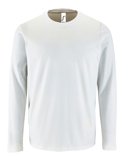 Tricou bărbătesc cu mânecă lungă din bumbac - USO02074