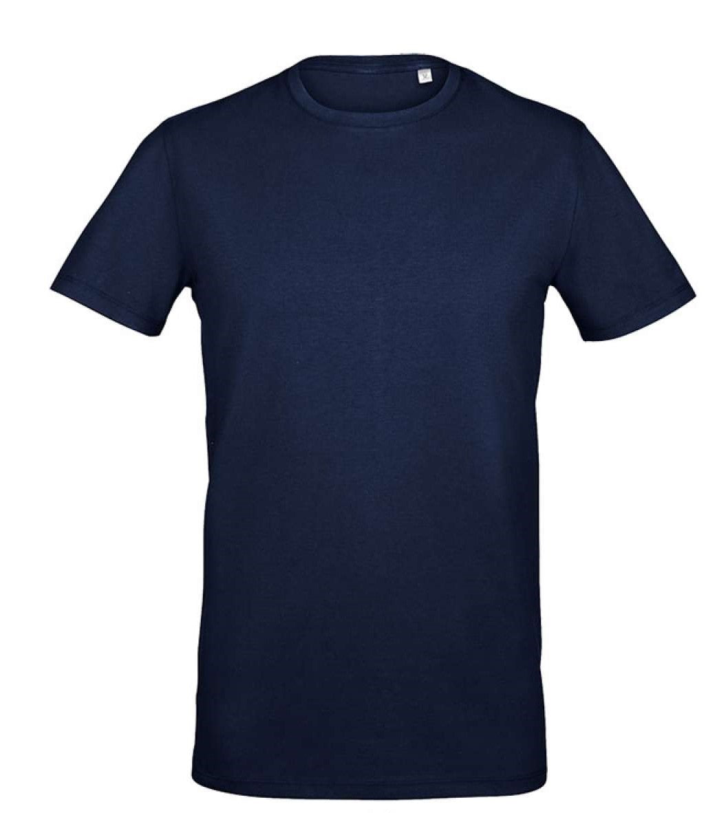 Tricou bărbați guler rotund - USO02945
